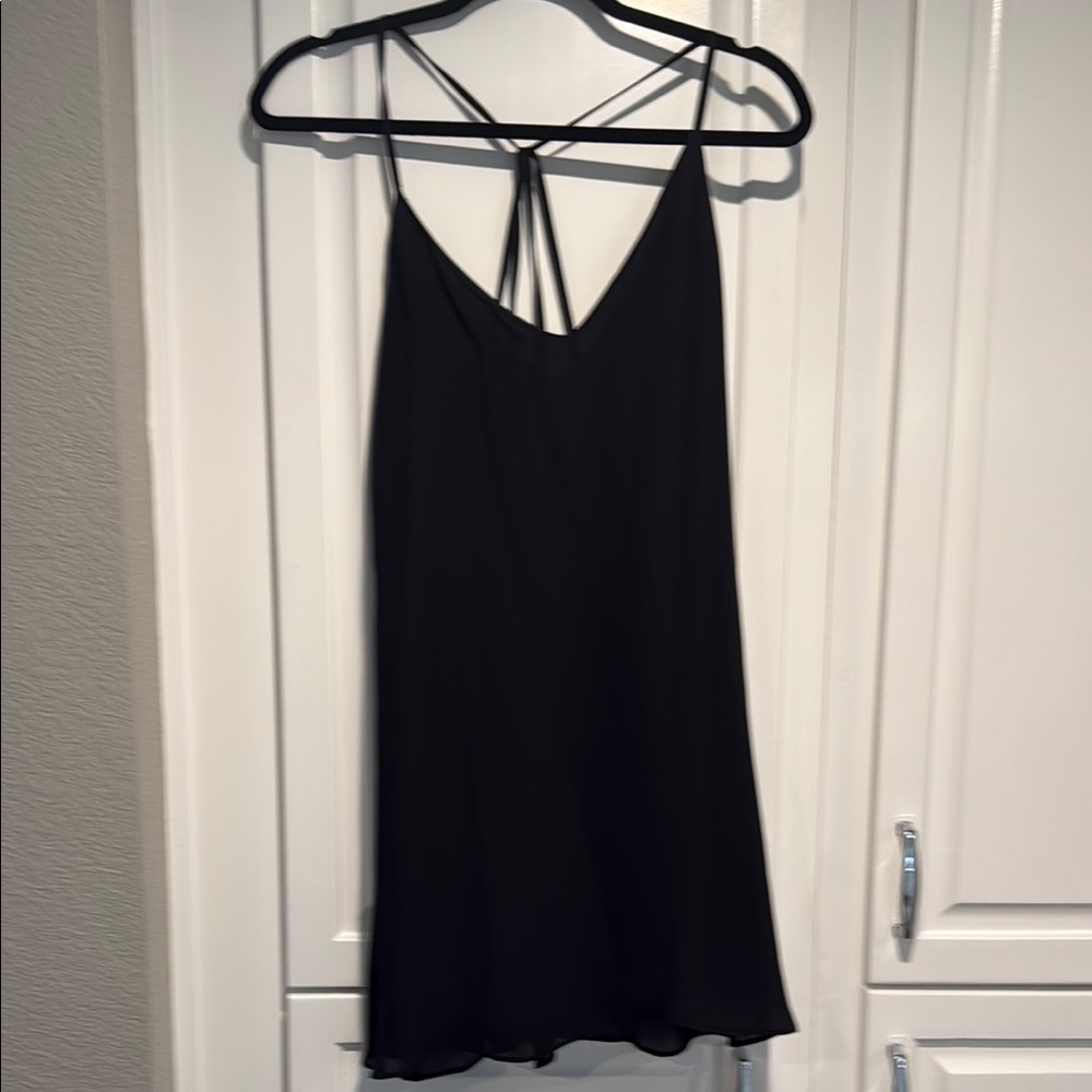 Alice and Olivia Black Strappy top